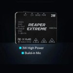 Wholesale Foxeer 5.8G Reaper Extreme 3W 72CH 25mW 200mW 500mW 1.5W 3W Adjustable VTX for Long Range RC Drone